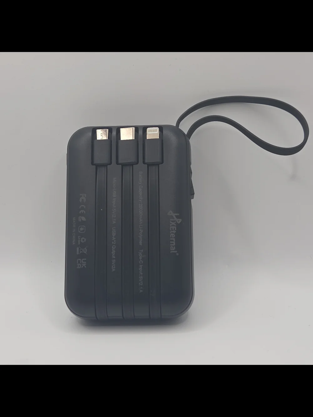 Xternal 20,000mAh portable power bank